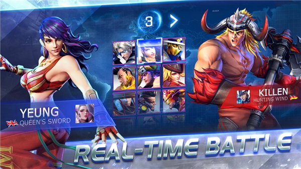 Final Fighter: Fighting Game screenshot3