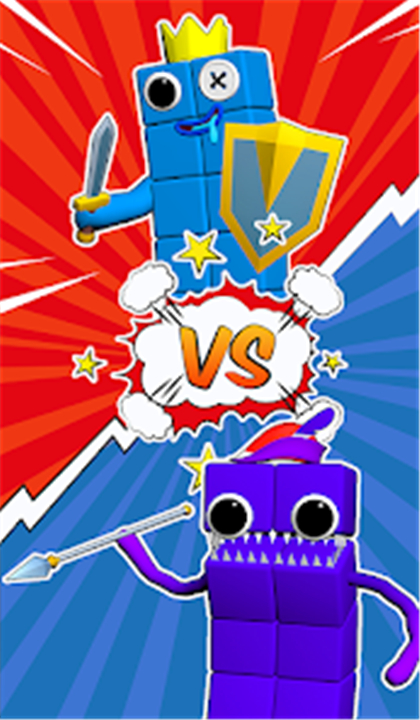 Merge Cube Number: Color Block screenshot3