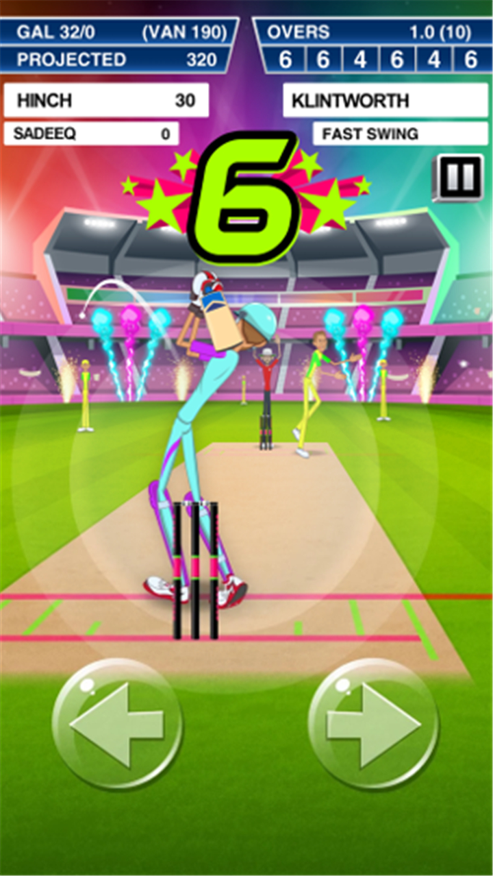 Stick Cricket Super League screenshot6