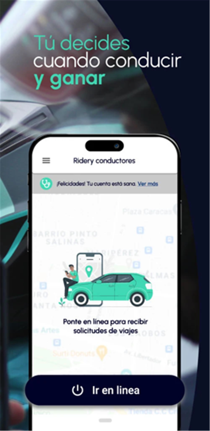 Ridery Drivers screenshot2