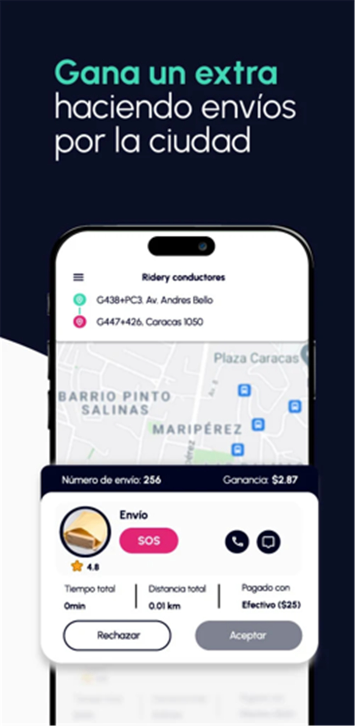 Ridery Drivers screenshot5