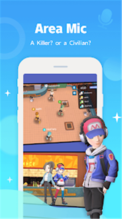 WeParty - Voice Party Gaming screenshot2