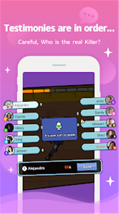 WeParty - Voice Party Gaming screenshot4