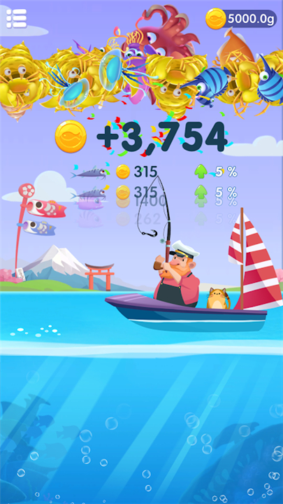 Fishing Fantasy - Catch Big Fish, Win Reward screenshot1