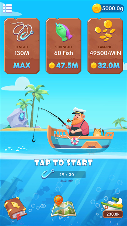 Fishing Fantasy - Catch Big Fish, Win Reward screenshot4
