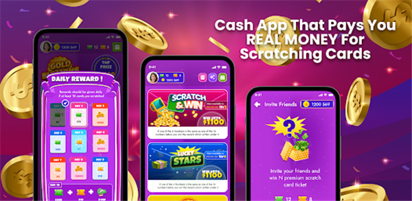 Scratch app - Money rewards screenshot2