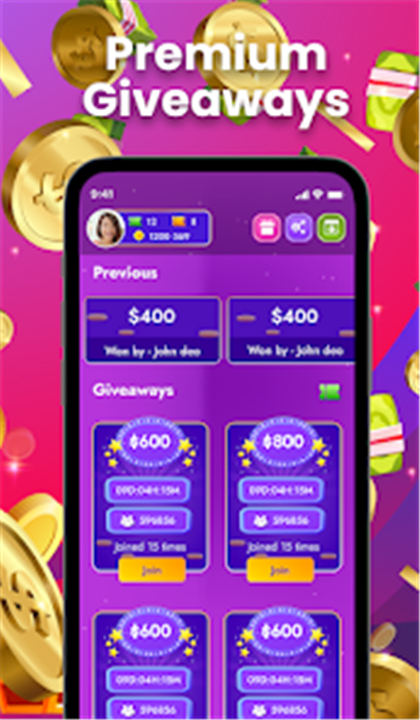 Scratch app - Money rewards screenshot4