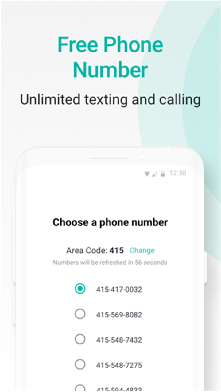 2ndLine - Second Phone Number screenshot1