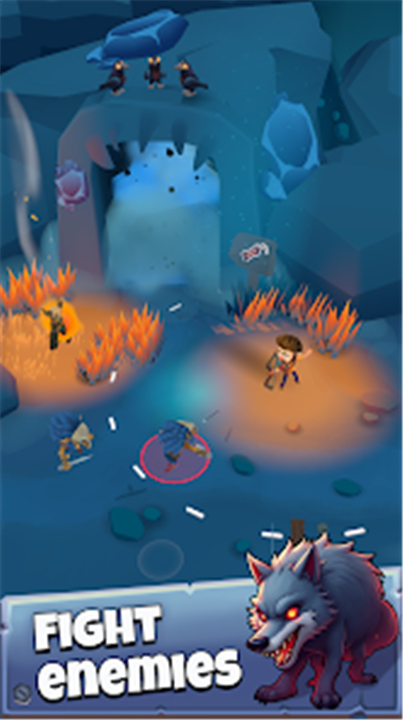 Dark Forest Survivor screenshot3