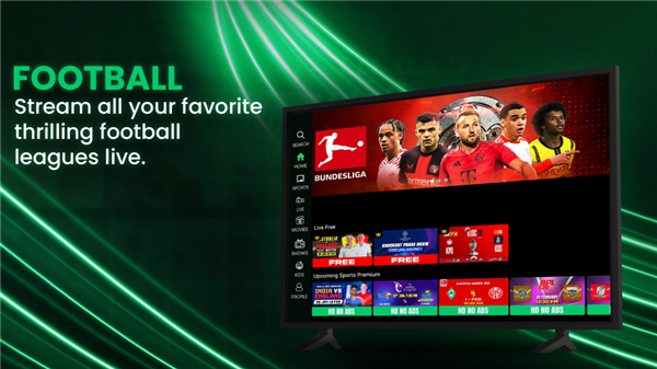 tapmadTV: Live Sports screenshot4