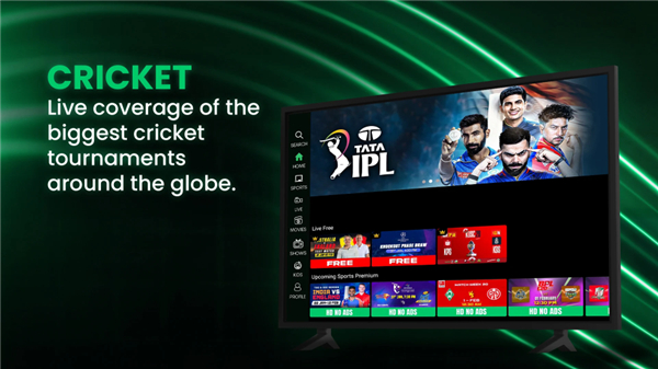 tapmadTV: Live Sports screenshot3