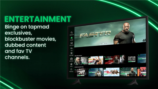 tapmadTV: Live Sports screenshot6