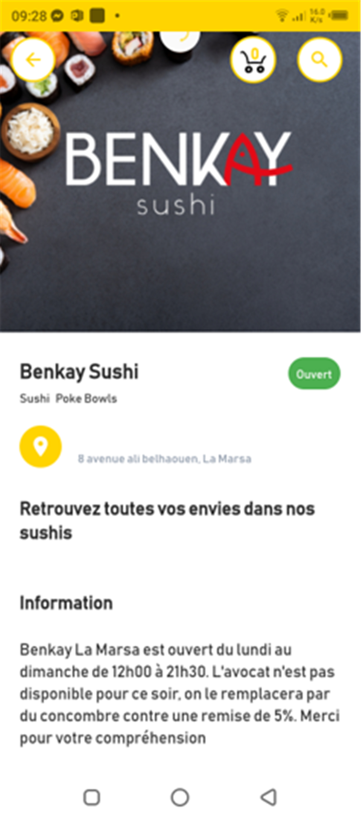 Kool Delivery screenshot5