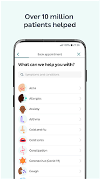Livi – See a Doctor by Video screenshot2