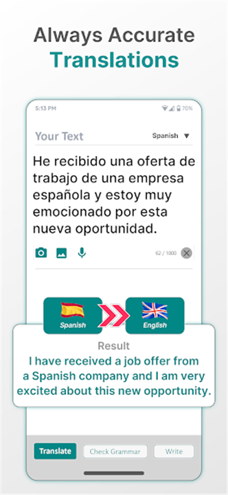 Grammar Check AI, Spell: Fixy screenshot5