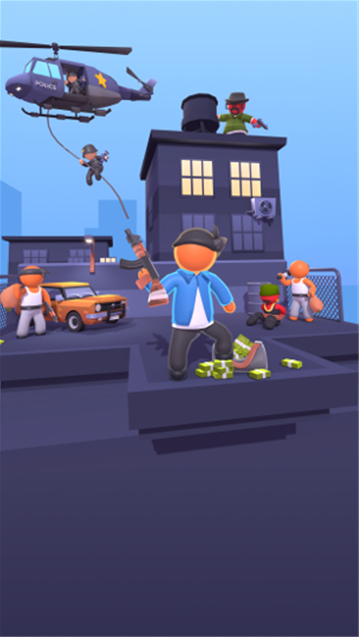Gangsta Rage - Boss Mafia Game screenshot1