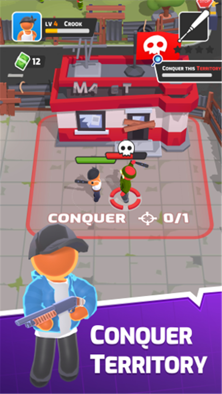 Gangsta Rage - Boss Mafia Game screenshot3