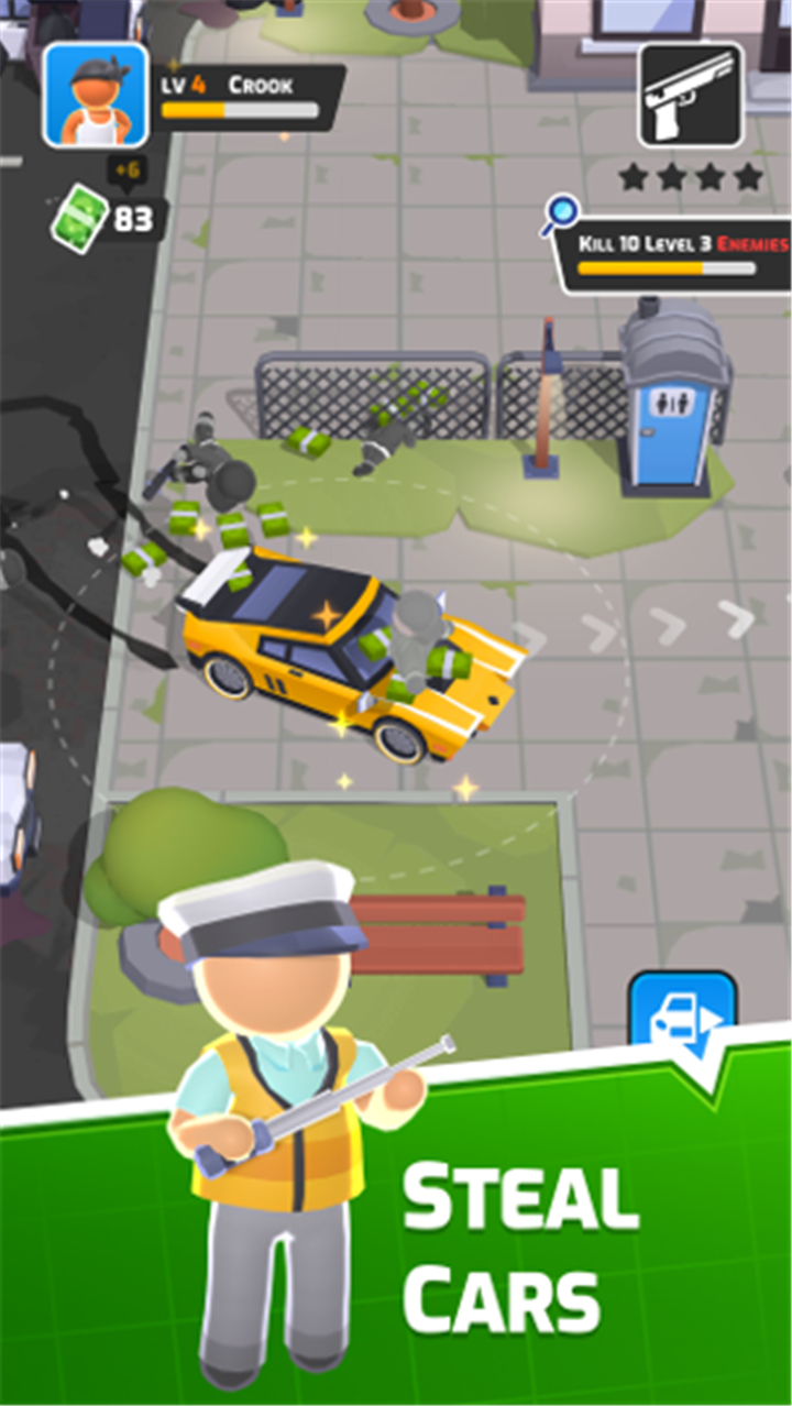 Gangsta Rage - Boss Mafia Game screenshot5