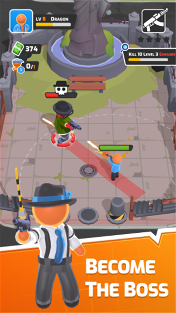 Gangsta Rage - Boss Mafia Game screenshot6