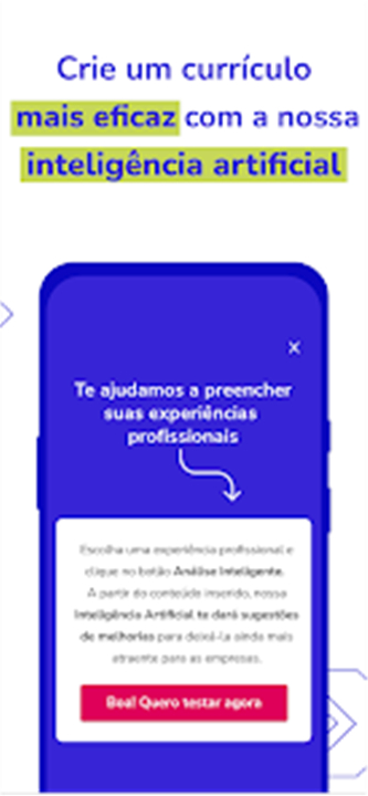 Vagas de Emprego: Catho screenshot2