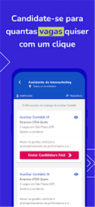 Vagas de Emprego: Catho screenshot4