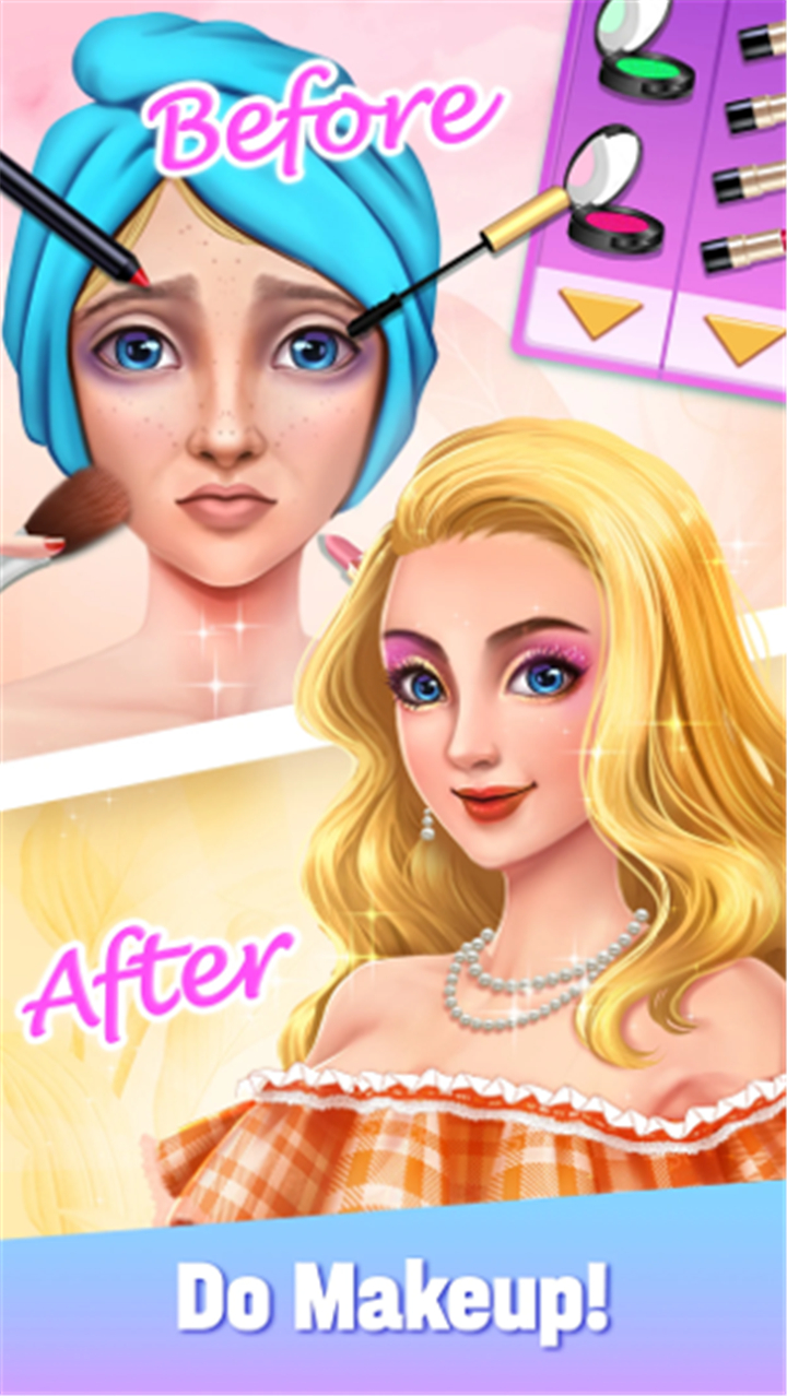 Fashion Show: Makeup, Dress Up screenshot1
