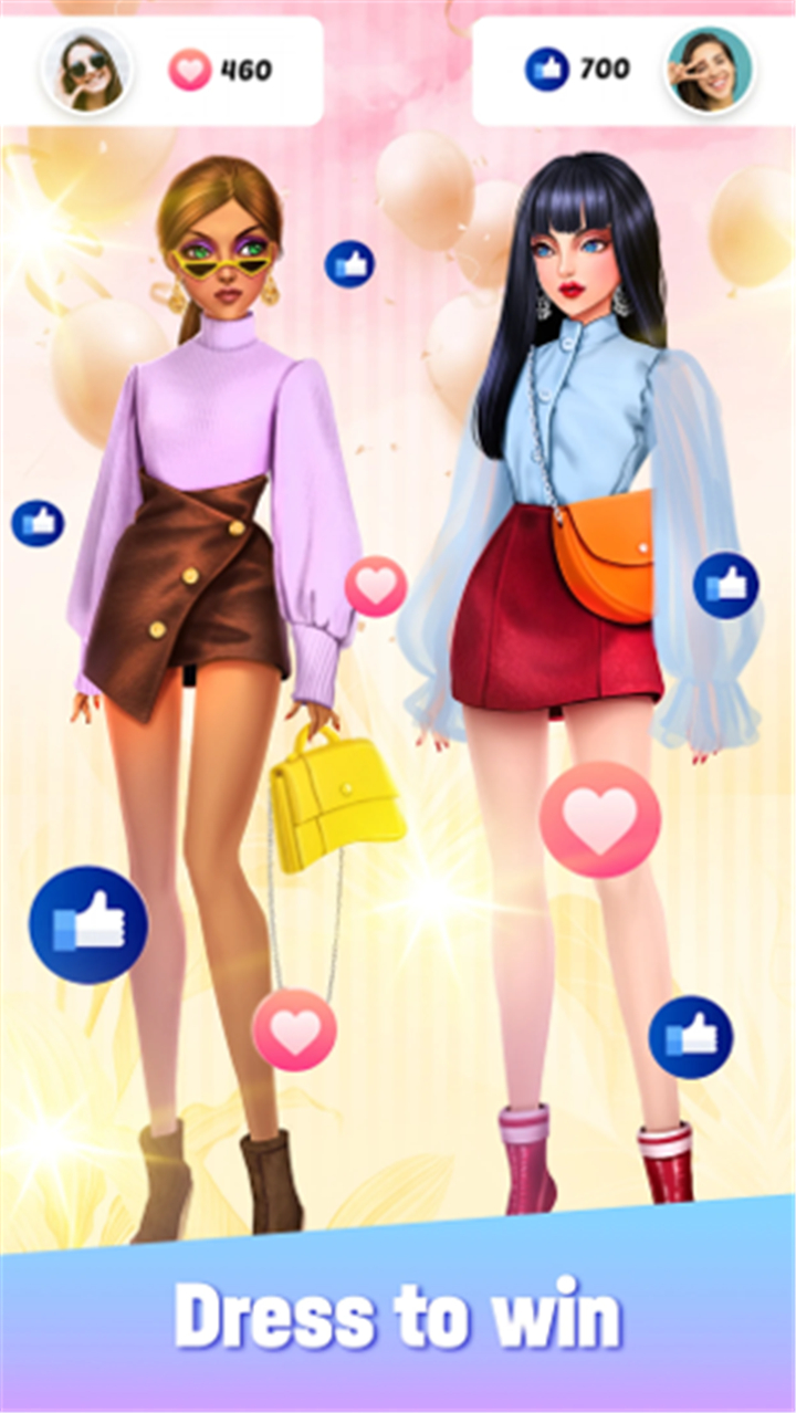 Fashion Show: Makeup, Dress Up screenshot3