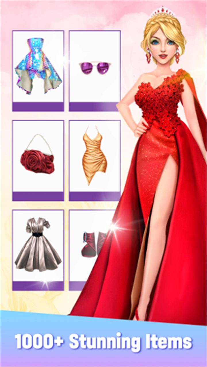 Fashion Show: Makeup, Dress Up screenshot2