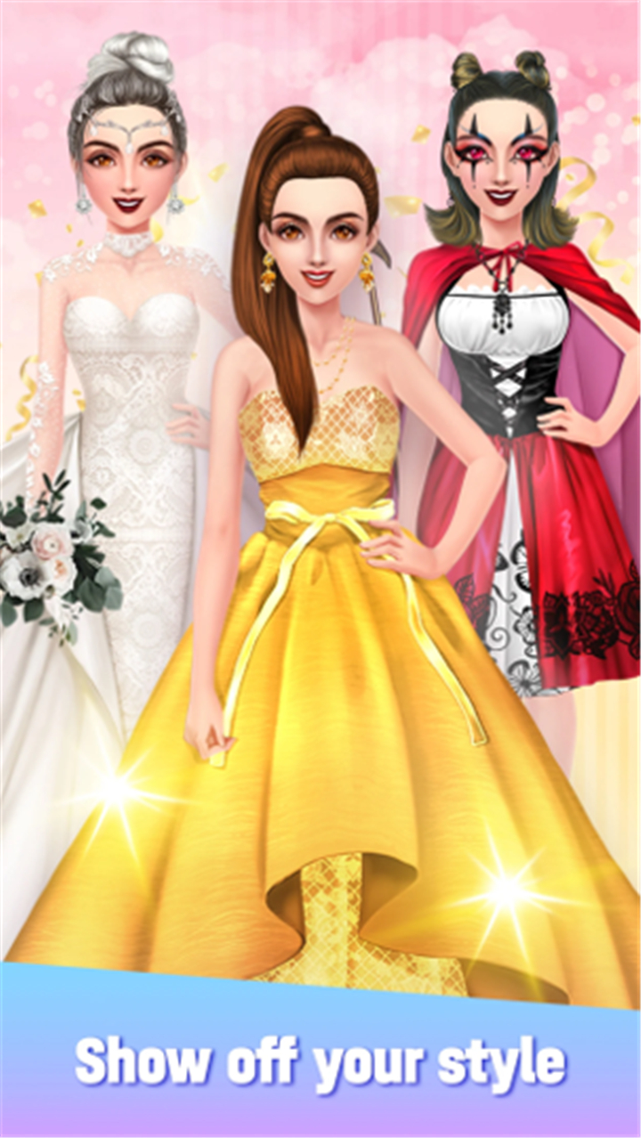 Fashion Show: Makeup, Dress Up screenshot4