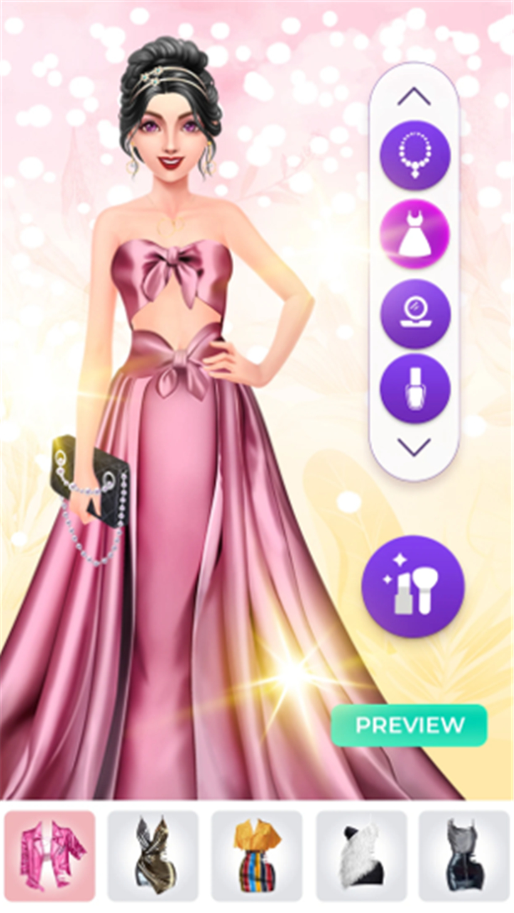 Fashion Show: Makeup, Dress Up screenshot6