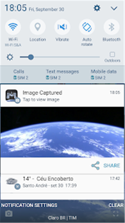 ISS Live Now: Live Earth View screenshot5
