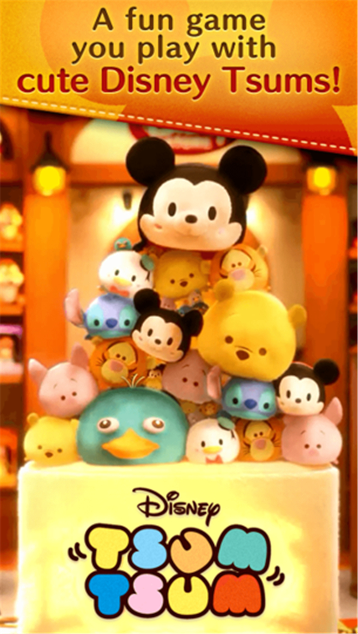 LINE: Disney Tsum Tsum screenshot2
