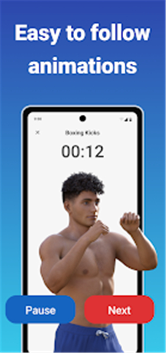 Home Workout - Six Pack Abs screenshot4