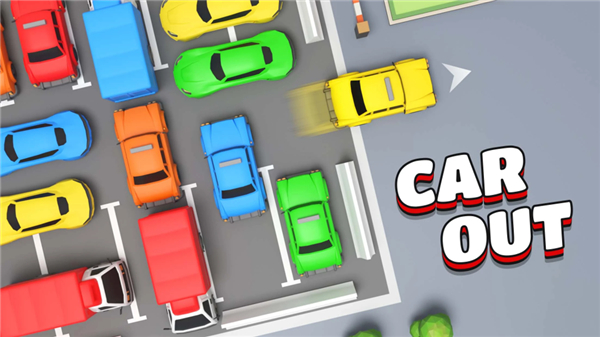 Car Out: Car Parking Jam Games screenshot1