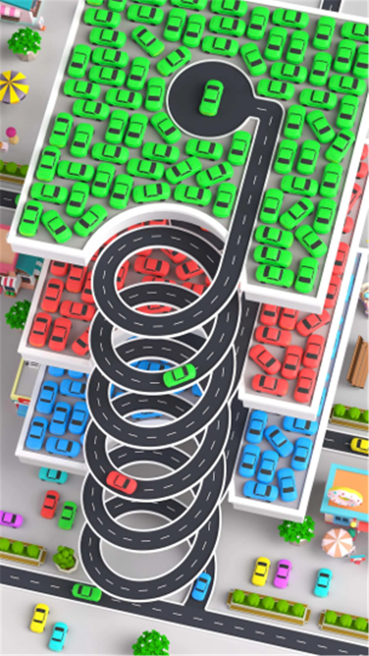 Car Out: Car Parking Jam Games screenshot2