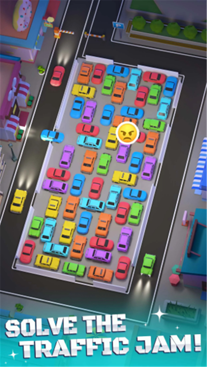Car Out: Car Parking Jam Games screenshot3