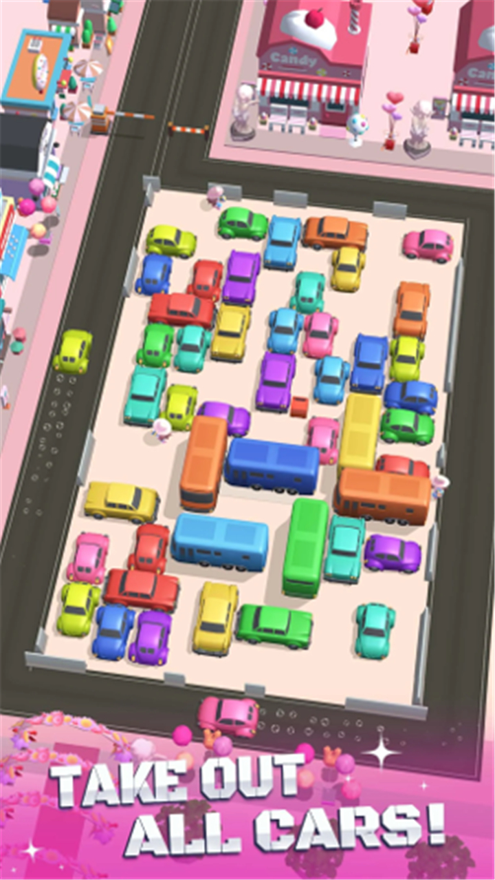 Car Out: Car Parking Jam Games screenshot6