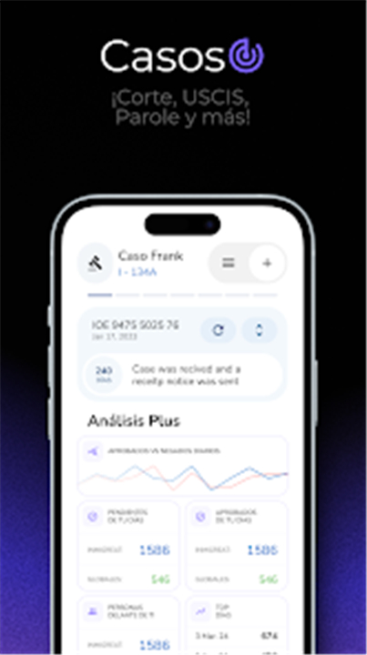 Inmigreat Case Tracker screenshot2