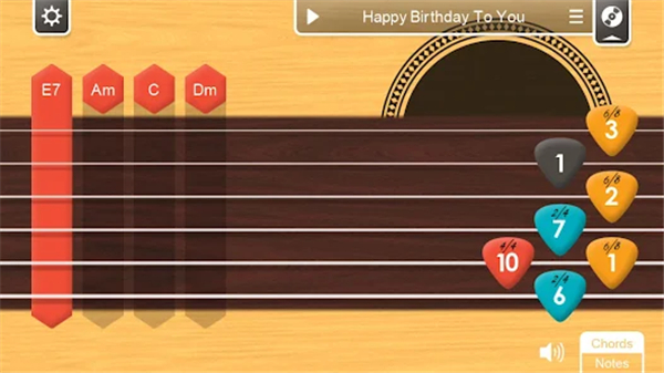 My Guitar Phone screenshot1