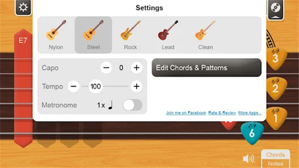 My Guitar Phone screenshot3