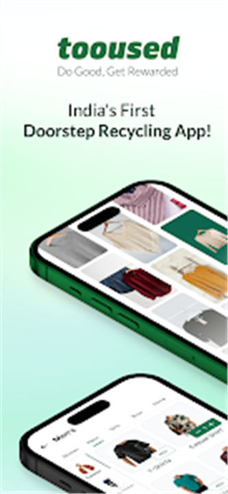 Tooused: Recycle Your Wardrobe screenshot1