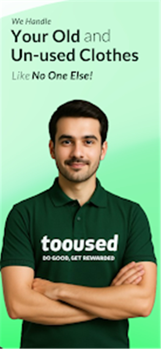 Tooused: Recycle Your Wardrobe screenshot4