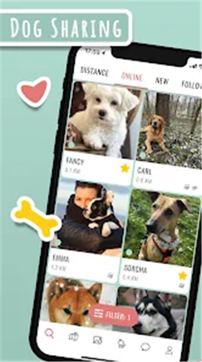 Happy Puppy - Dog-Sharing screenshot1