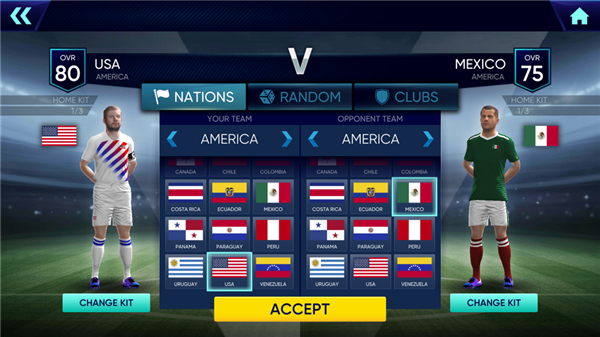 Soccer Cup 2025: Football Game screenshot1