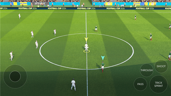 Soccer Cup 2025: Football Game screenshot2