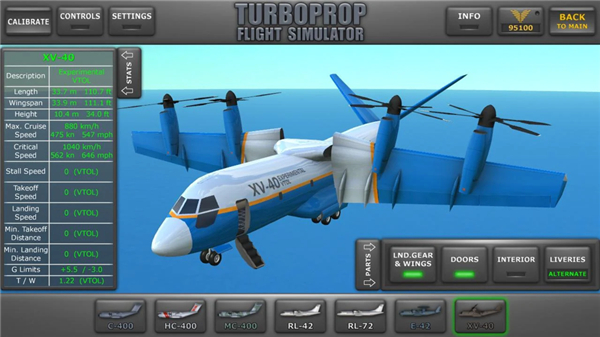 Turboprop Flight Simulator screenshot1