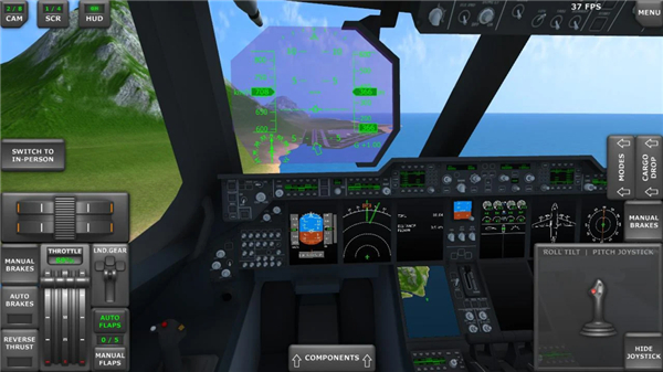 Turboprop Flight Simulator screenshot3