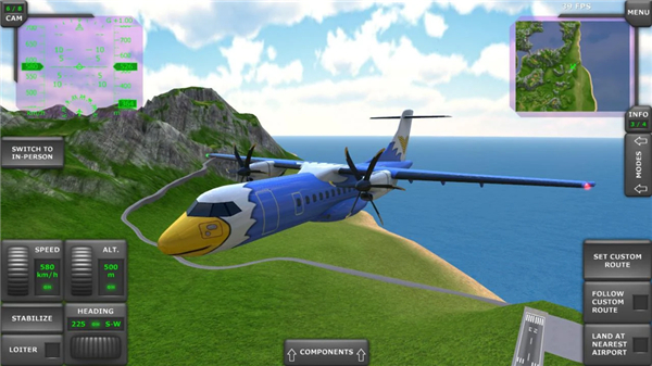 Turboprop Flight Simulator screenshot7
