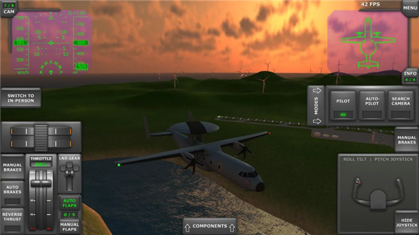 Turboprop Flight Simulator screenshot6