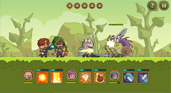Shortiess Kingdom 3 screenshot1